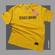 Latest T-Shirt 3SECOND T-Shirt THREE SECOND Guys Men T-Shirt