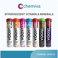 VOOST Effervescent Vitamins – Collagen, Energy, Vitamin C, Magnesium, Multivitamin, Immunity, Kids I