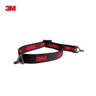 3M 1990 Elastic Chin Strap/ For 3M Safety Helmet H-700 & H-800 Series [1 piece]