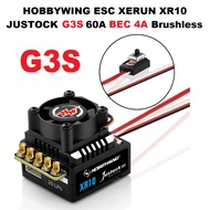 Hobbywing Esc Xerun Xr10 Justock G3S 60A Bec 4A Brushless