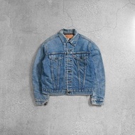 Levi's 美式刷毛牛仔外套 / 美式工裝、古著丹寧外套、工裝外套