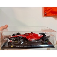 1: 24 Premium Collectibles F1 Racing Ferrari sf23 Leclair Vegas Original Packaging Complete