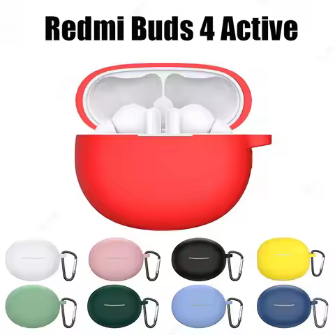 Redmi Buds 4 Active Case Wireless Headset Silicone Cover For Xiaomi Redmi Buds 4 Active Buds4 active