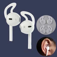 Soft Rubber Ear Hooks Earbud Holder, Silicone Earpods Earbud Cover ,For Apple AirPods Air Pod Sports