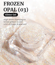 [Hàng chính hãng] Nhũ mắt kim tuyến bắt sáng Glint Glitter Gel 3.8g