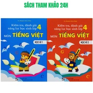 Book - Test to assess the capacity of 4th grade students in Vietnamese