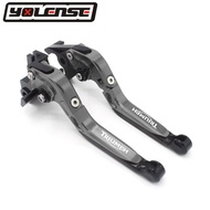 For Triumph Scrambler 400X Scrambler 400 X 2024 2025 Motorcycle Accessories CNC Adjustable Foldable 