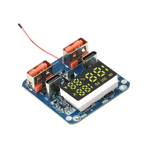 4S PD 100W Bidirectional Fast Charging Boost Buck Module 20V 5A Charging and Discharging Integrated 