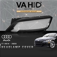 Audi TT MK2 MK3 2006 - 2023 front headlamp headlight head lamp light lens cover len bodykit body kit