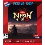 【Update 2026】Nioh 3 PC Steam CD KEY | PC | Laptop | Rog Ally | PC Game | PC Offline