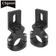 C5GOON 1Pc 22mm 7/8inch Universal Handlebar Motorcycle Headlight Bracket Spotlight Mount Holder Tube