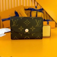 Brand new LV Rosalie 散紙包 零錢包 卡包