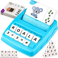 Learning Educational Toys 2 in 1 Matching Letter and Number Games for Boys and Girls Sight Words Rec