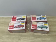 4架 Tomica Taxi Set 香港的士