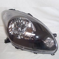 MYVI SE HEAD LAMP BLACK / LAMPU BESAR / LAMPU DEPAN (SMOKE TYPE) ALBINO ( NHF  TYC  DEPO ) Lampu Bes