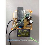 CAPACITOR FOR DEKA CEILING FAN 1UF 450V