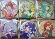 pjsk Project sekai   初音未来 世界計劃 彩虹舞台 2023-2024生日 75mm細閃徽章 襟章 Ln mmj 25時 hnm shiho szk knd mfy ena