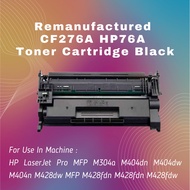 Remanufactured CF276A HP76A Toner Cartridge Black