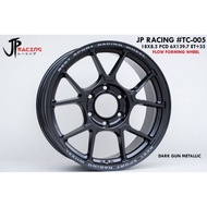 ล้อซิ่ง TC005 (ล้อเบา) ขอบ18 5 รู/6 รู (งานJP Racing)