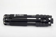 [攝影甘仔店]Jusino TK-254+BT-02 一年保固 彩色三腳架 可收折,可單腳架,可承載12kg(含雲台)