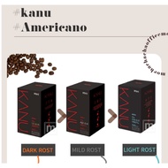 Maxim Kanu Mini Dark Roast Black Coffee 150T