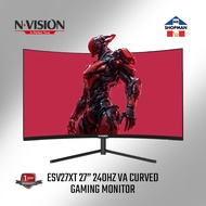 Nvision ESV27XT 27′′ 240Hz CURVED 1080p 1ms VA Gaming Monitor