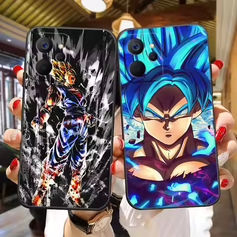 Anime D-Dragon Ball SUN Goku Phone Case For OPPO Realme 16 15 15T 14 13 12 11 10 9 9I 8 8I 7 7I Pro 