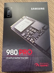 Samsung 980 PRO 1TB PCIe 4.0 NVMe M.2 SSD