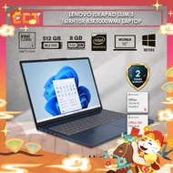 Lenovo IdeaPad Slim 3 16IRH10R 83K5000WMJ / 0XMJ Laptop (C5-210H 4.80GHz,512GB SSD,16GB D5,Intel,16"
