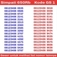 08123456 4G Simpati Nomor Cantik LTE