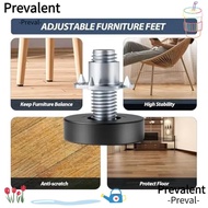 PREVALENT 8PCS 1/4In Thread Levelers, Hardware Tools Furniture Levelers Furniture Leveling Feet,  Ta