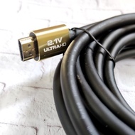 CABLE HDMI PREMIUM 20M 8K VERSION 2.1 ULTRA HDMI CABLE