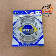 LC135 BRAKE SHOE (YASAKI) LINING BRAKE