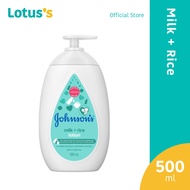 Johnson's Milk Baby Lotion 500ml