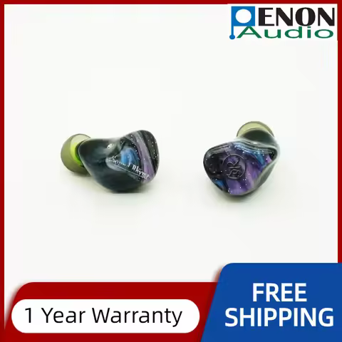 Sound Rhyme DTE900 1 Dynamic +4 BA +4 EST Drivers Hybrid 2Pin 0.78mm HiFi Audiophile Wired In-ear Ea
