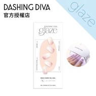 DASHING DIVA - Glaze 神秘玫瑰 (需照燈) 凝膠美甲指甲貼片 (ZMA418N_VN)