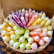 500 Gram Plastic ice cream and yogurt bags 4 x 16 and 4 x18