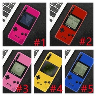 OPPO A5 A9 A31 2020 A8 A5S AX5S A12 A57 A77 A77S R11S Plus R15 R17 Pro 230806 Black soft Phone case Game Boy Game Box