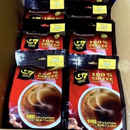 Pangrenfu lose weight packages Imported g7 Black Coffee American Instant Black Coffee Fat-Reducing S