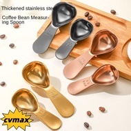 CYMX Coffee Bean Measuring Spoons, 1 Tbsp or 2 Tbsp Stainless Steel Coffee Scoops, Durable 15/30ml E