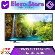 LED TV SHARP 58 INCH LC-58UE630X UHD SMART ANDROID 4K