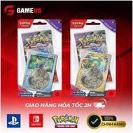 [Genuine] Pokemon TCG Blister Temporal Forces Checklane Blister