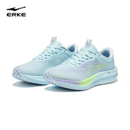 Erke running shoes professional women's sports shoes student training running shoes