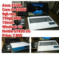 Asus X550LCore i5-4200U8gb