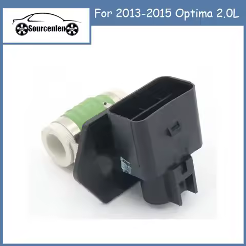 Brand New Engine Cooling Fan Resistor for 2013-2015 Optima 2.0L OEM 253854R600 25385-4R600