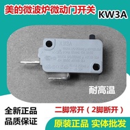 Universal Beautiful Microwave Oven Door Switch Micro Switch KW3A Silver Dot Tripod KW3A-16Z0-C200 Or