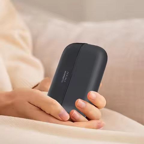 2 in 1 Magnetic Hand Warmer Mini Hand Warmer Heater 3 Temp Split Pocket Heater Portable Hand Heater 