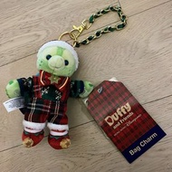 Disney 迪士尼奧樂米拉聖誕鎖匙扣 Olumel Christmas Plush  Keychain