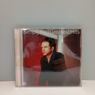 #F206-100 CD TERPAKAI [ SIMPLY RED - GREATEST HITS ] USED CD #F206-100