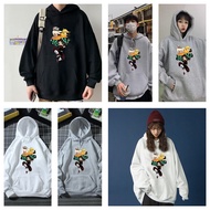 Anime Hoodie Demon Slayer Hoodie Unisex Anime Couple Hoodie Sweatshirt
